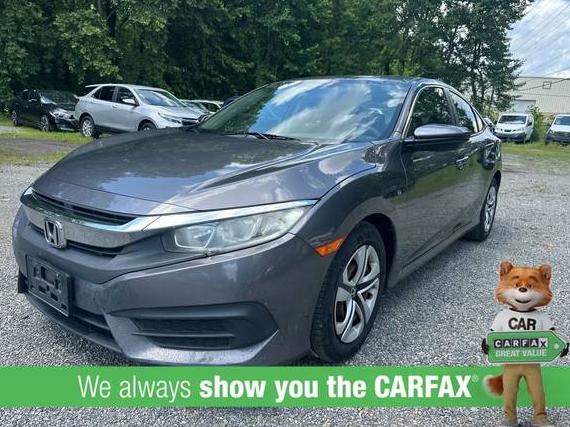 HONDA CIVIC 2016 19XFC2F5XGE239556 image