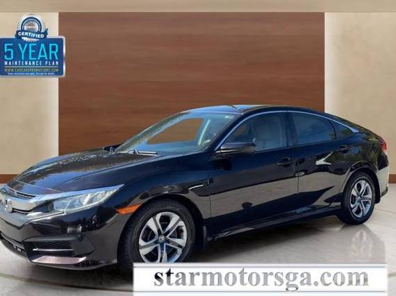 HONDA CIVIC 2016 19XFC2F54GE063426 image