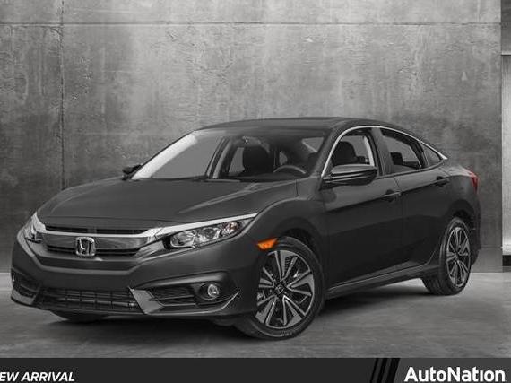 HONDA CIVIC 2016 19XFC1F47GE214387 image