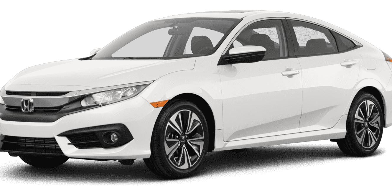 HONDA CIVIC 2016 19XFC1F78GE005718 image