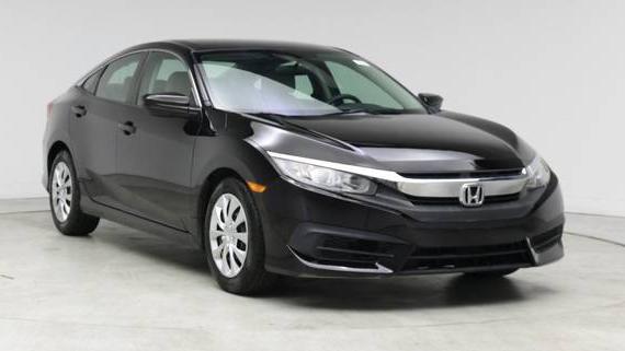 HONDA CIVIC 2016 19XFC2F57GE235836 image