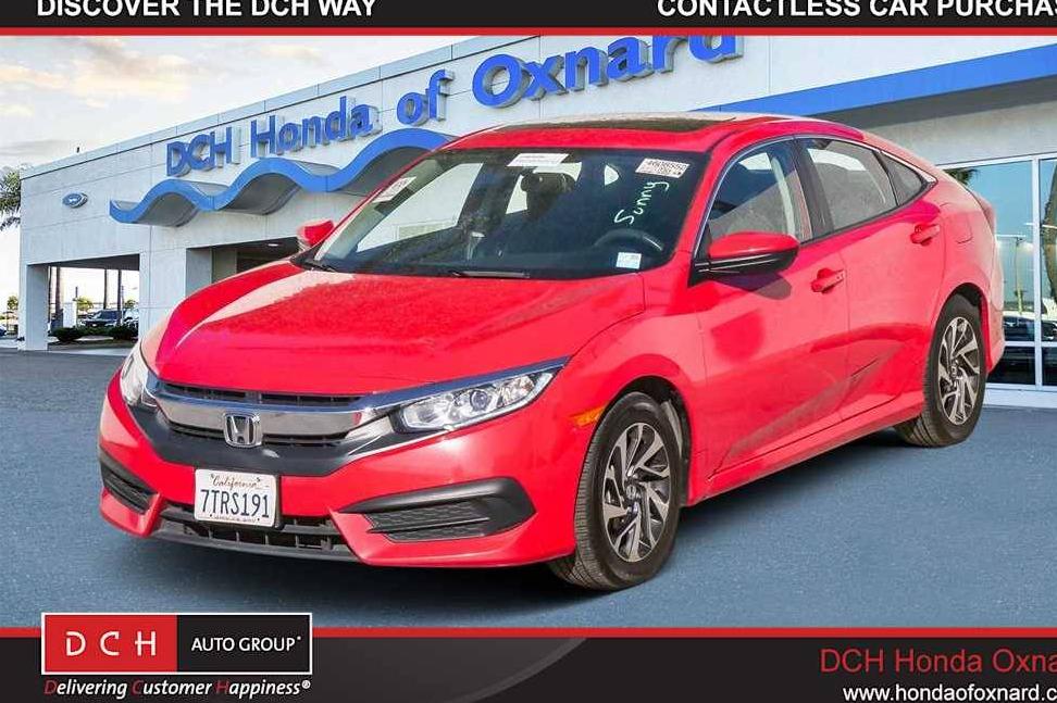 HONDA CIVIC 2016 2HGFC2F76GH567208 image