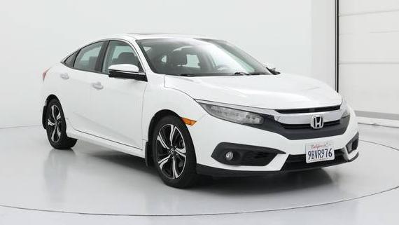 HONDA CIVIC 2016 19XFC1F98GE026070 image