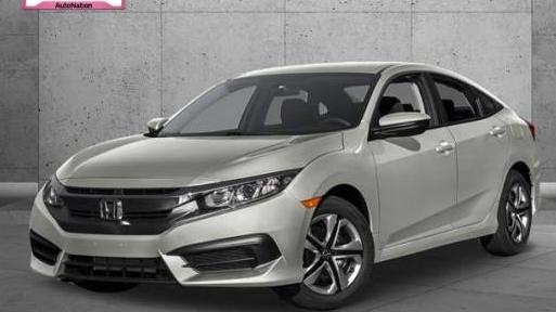 HONDA CIVIC 2016 19XFC2F52GE014872 image