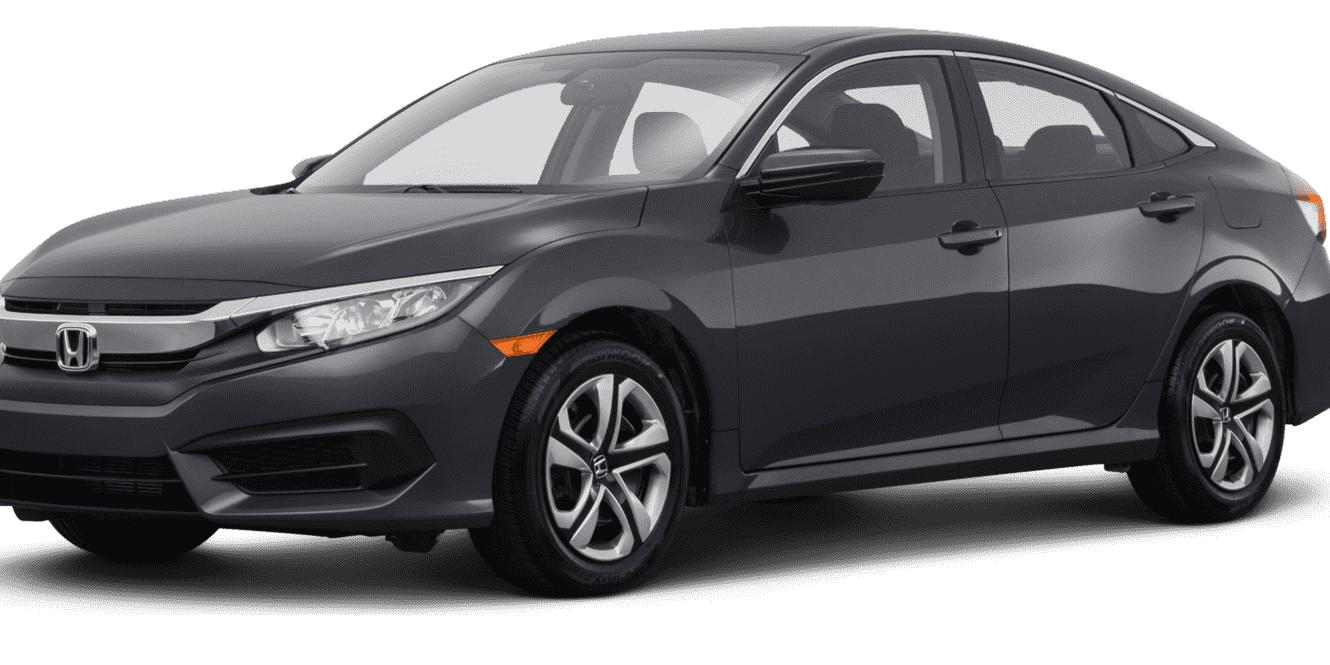 HONDA CIVIC 2016 19XFC2F59GE034651 image