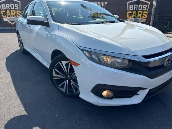 HONDA CIVIC 2016 2HGFC1F31GH650407 image