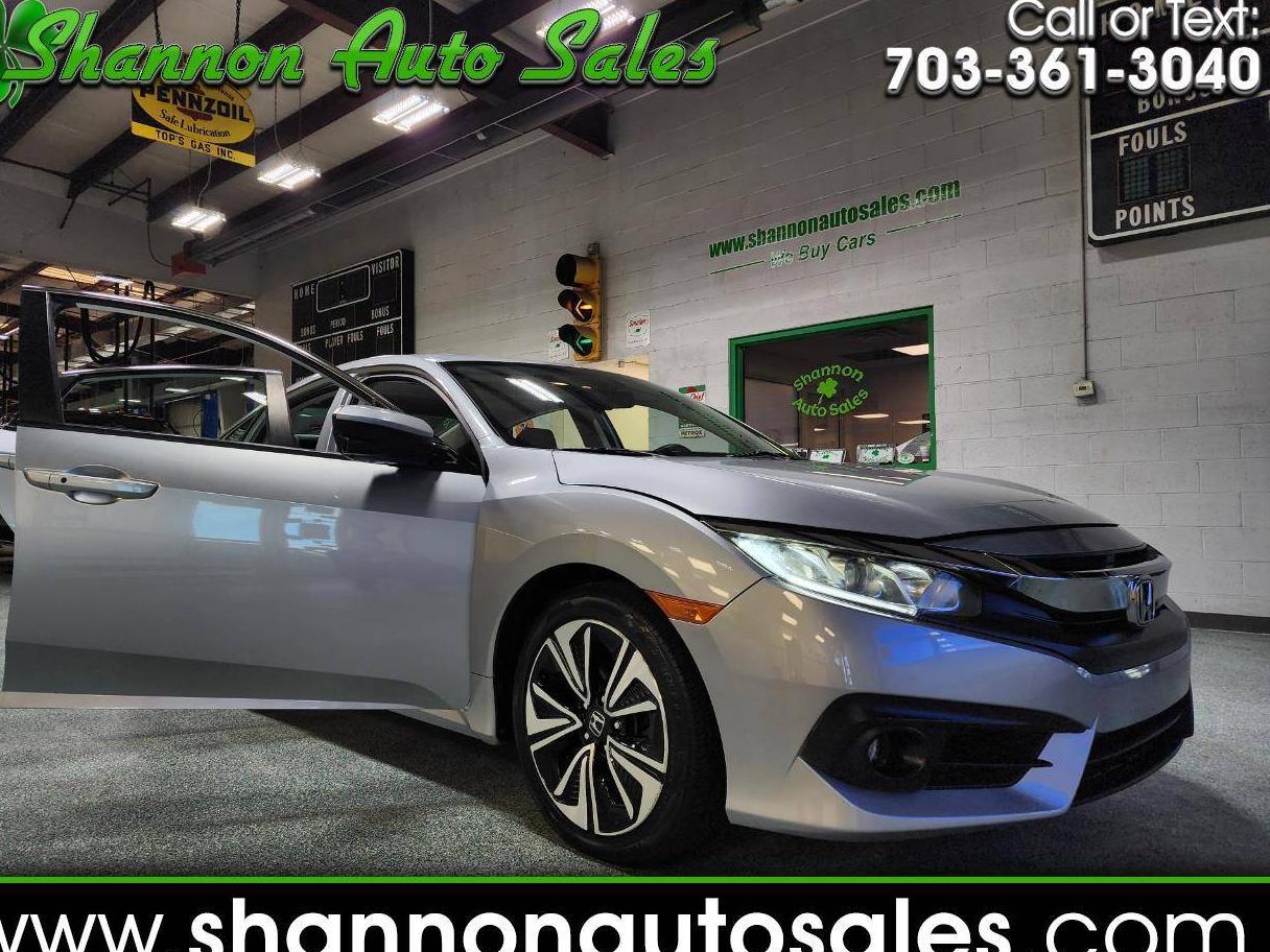 HONDA CIVIC 2016 19XFC1F73GE210959 image