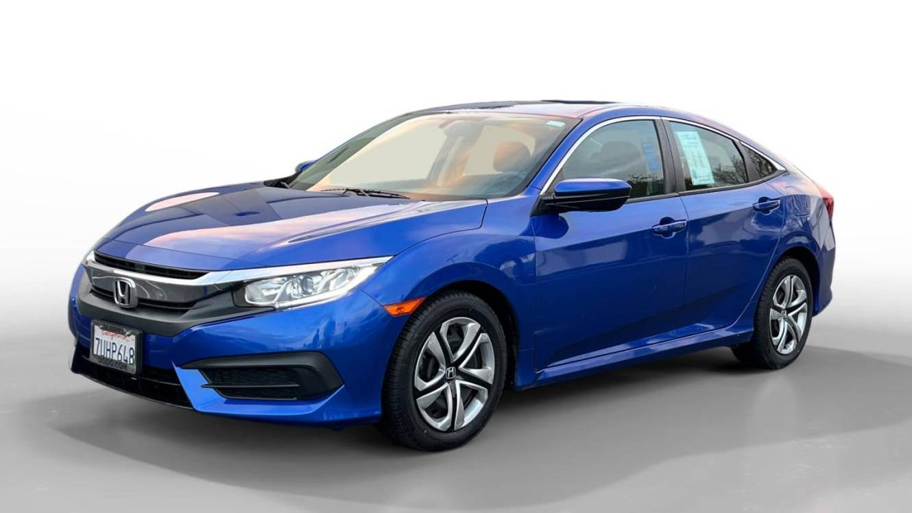 HONDA CIVIC 2016 2HGFC2F56GH554201 image