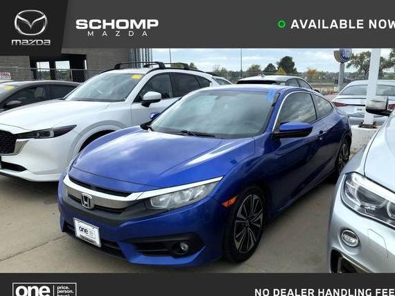 HONDA CIVIC 2016 2HGFC3B38GH360618 image HONDA CIVIC 2016 2HGFC3B38GH360618 image