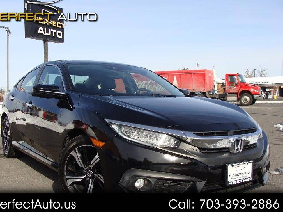 HONDA CIVIC 2016 2HGFC1F9XGH648496 image