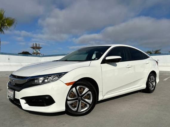 HONDA CIVIC 2016 2HGFC2F52GH546841 image