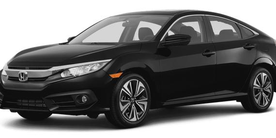 HONDA CIVIC 2016 19XFC1F7XGE002545 image