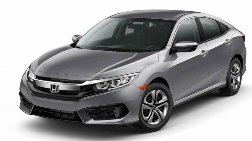 HONDA CIVIC 2016 19XFC2F51GE019383 image