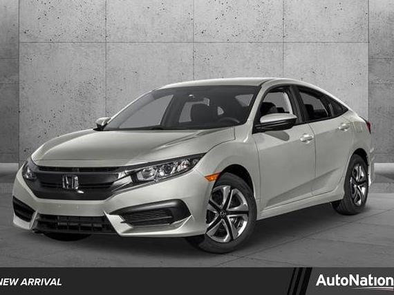 HONDA CIVIC 2016 19XFC2F51GE209300 image