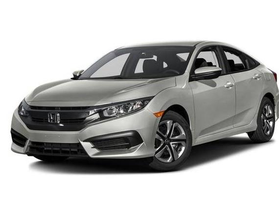 HONDA CIVIC 2016 19XFC2F57GE027276 image