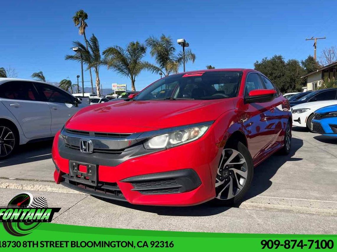 HONDA CIVIC 2016 2HGFC2F75GH525810 image