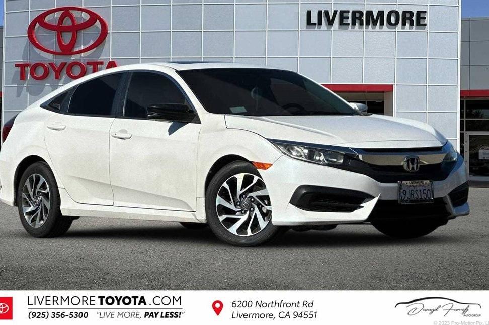 HONDA CIVIC 2016 19XFC2F75GE222777 image