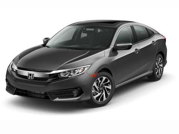 HONDA CIVIC 2016 19XFC2F76GE027707 image