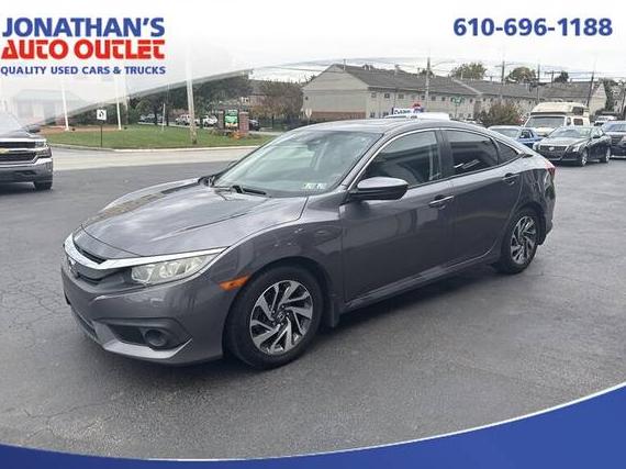 HONDA CIVIC 2016 2HGFC2F80GH508549 image