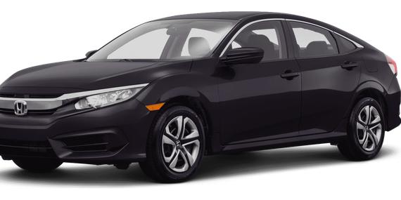 HONDA CIVIC 2016 19XFC2F52GE036306 image