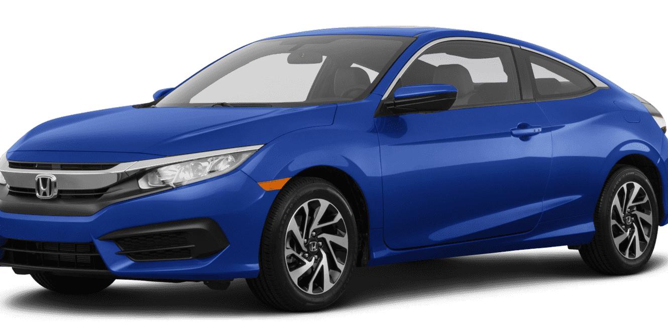 HONDA CIVIC 2016 2HGFC4B04GH306969 image