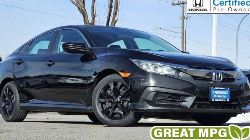 HONDA CIVIC 2016 2HGFC2F59GH505509 image