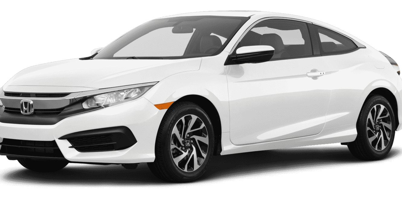 HONDA CIVIC 2016 2HGFC4B0XGH308841 image