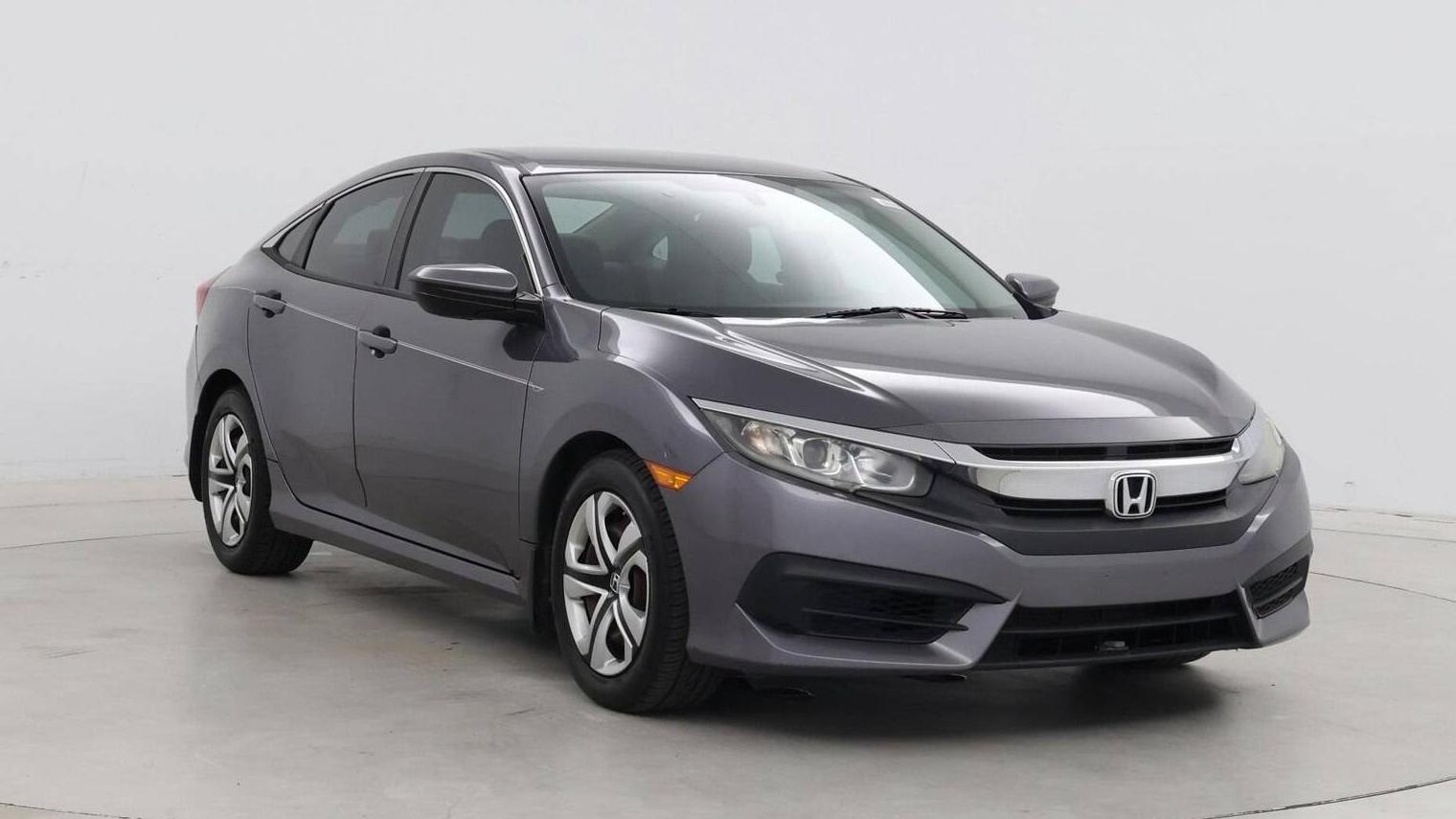 HONDA CIVIC 2016 19XFC2F53GE074577 image