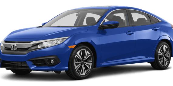 HONDA CIVIC 2016 19XFC1F39GE202796 image