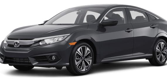 HONDA CIVIC 2016 19XFC1F71GE202116 image