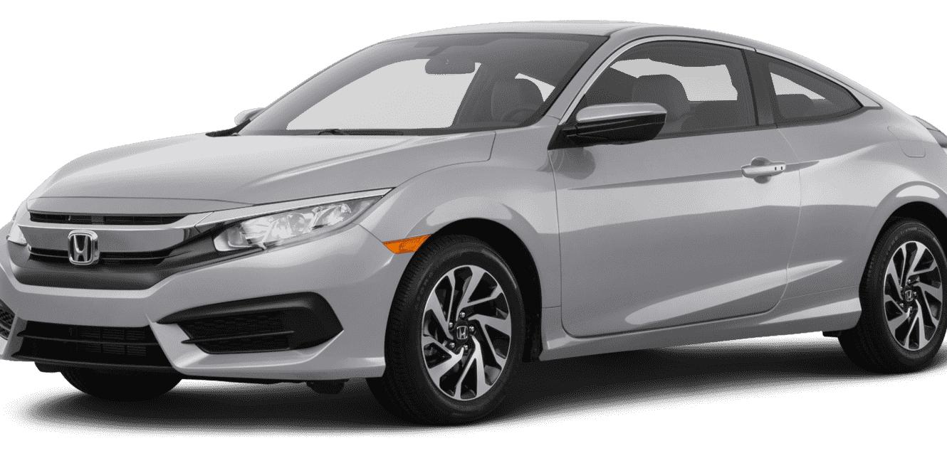 HONDA CIVIC 2016 2HGFC4B06GH307167 image