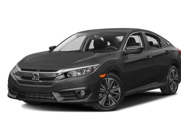 HONDA CIVIC 2016 2HGFC1F45GH654033 image