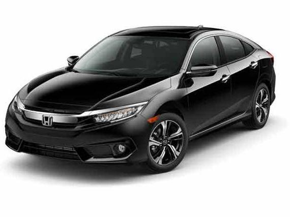 HONDA CIVIC 2016 19XFC1F90GE213805 image