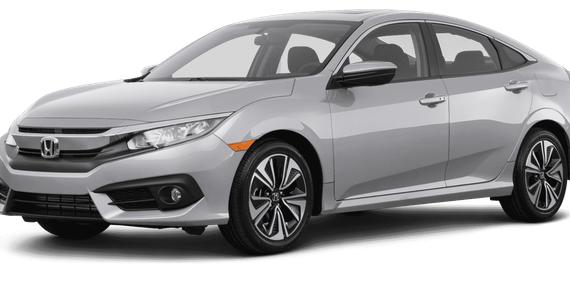 HONDA CIVIC 2016 19XFC1F71GE007360 image