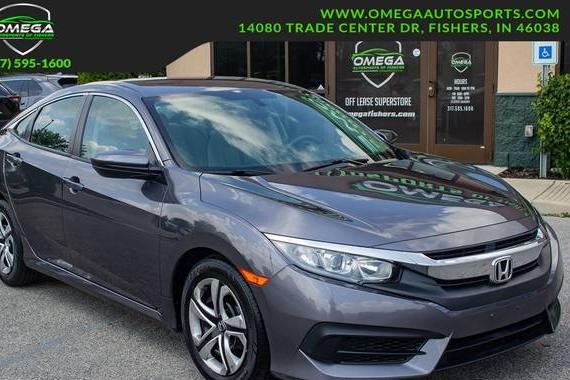 HONDA CIVIC 2016 19XFC2F56GE072404 image