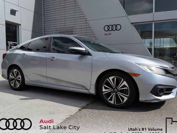 HONDA CIVIC 2016 19XFC1F35GE027592 image