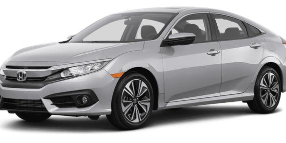 HONDA CIVIC 2016 19XFC1F31GE031851 image