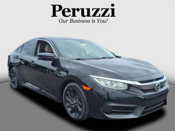 HONDA CIVIC 2016 19XFC2F71GE215356 image