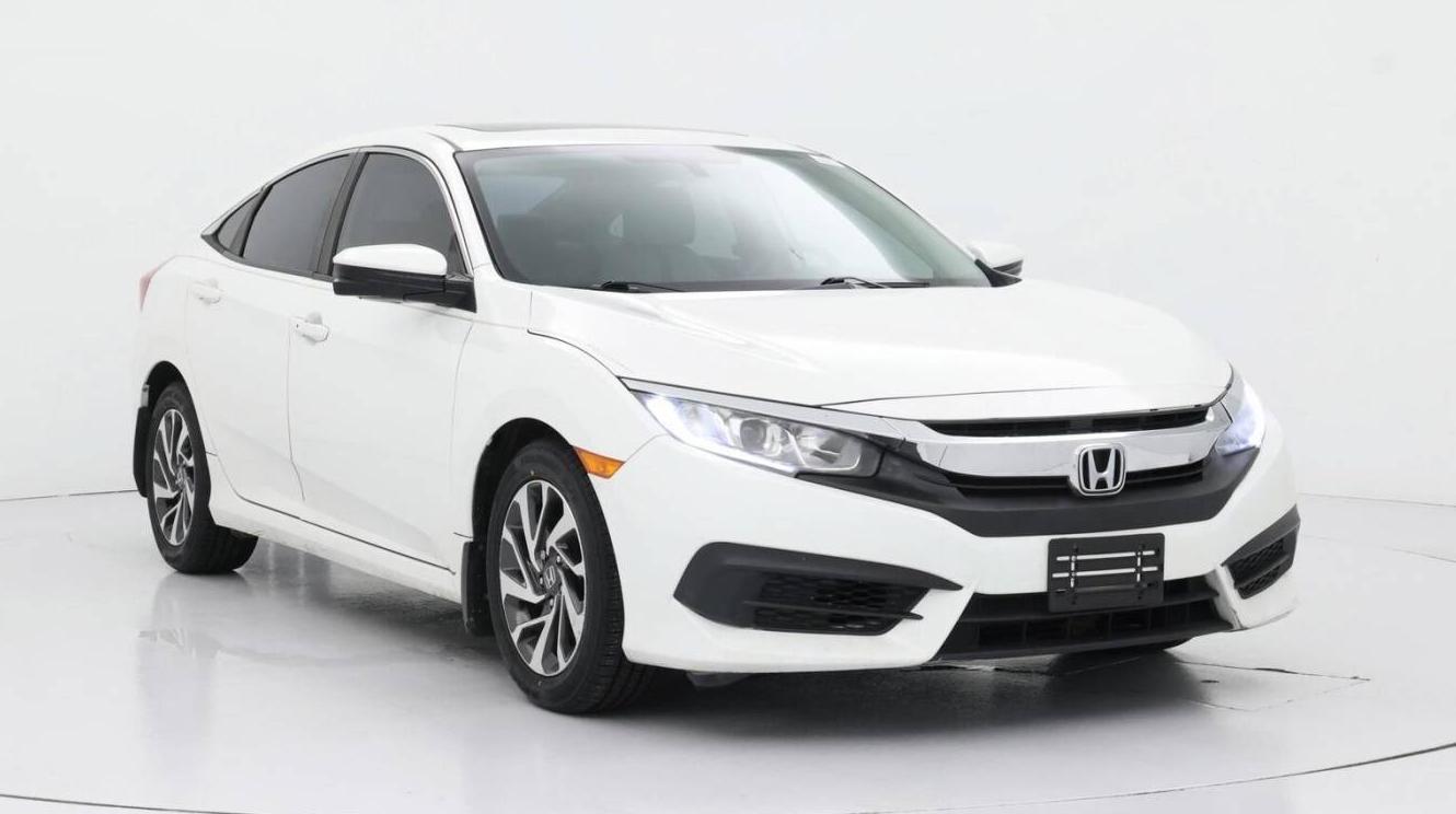 HONDA CIVIC 2016 19XFC2F76GE054230 image