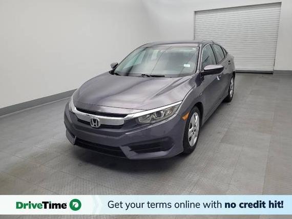 HONDA CIVIC 2016 19XFC2F58GE225624 image