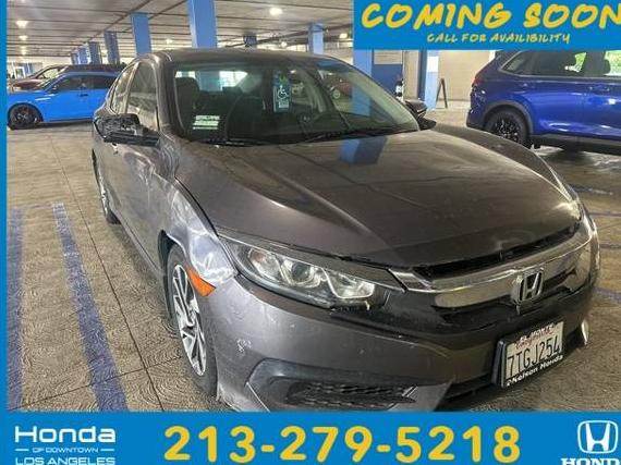 HONDA CIVIC 2016 2HGFC2F71GH555189 image