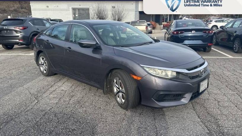 HONDA CIVIC 2016 19XFC2F56GE022540 image