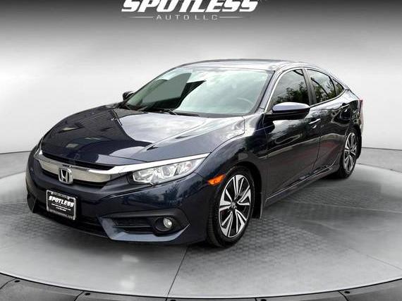 HONDA CIVIC 2016 19XFC1F74GE008857 image