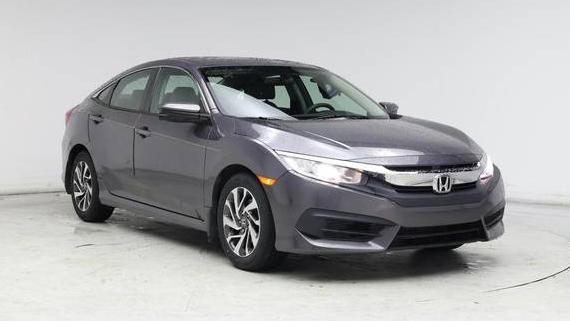 HONDA CIVIC 2016 19XFC2F70GE062016 image