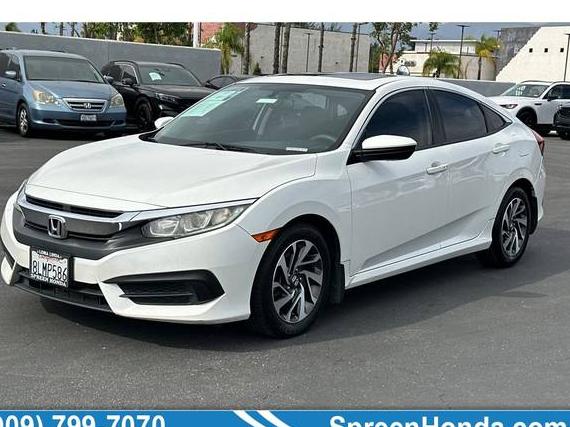 HONDA CIVIC 2016 19XFC2F73GE066271 image