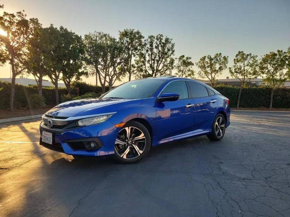 HONDA CIVIC 2016 19XFC1F97GE213445 image