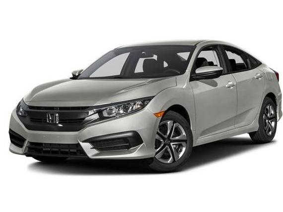 HONDA CIVIC 2016 19XFC2F53GE219228 image