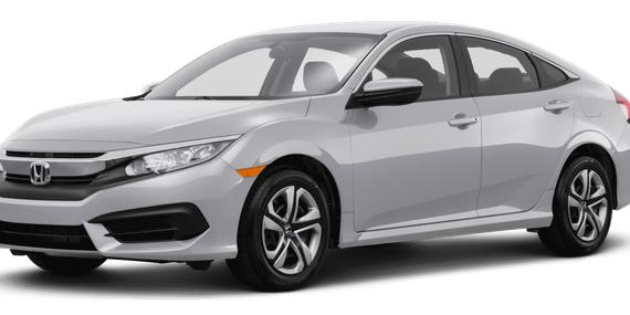 HONDA CIVIC 2016 19XFC2F52GE008358 image