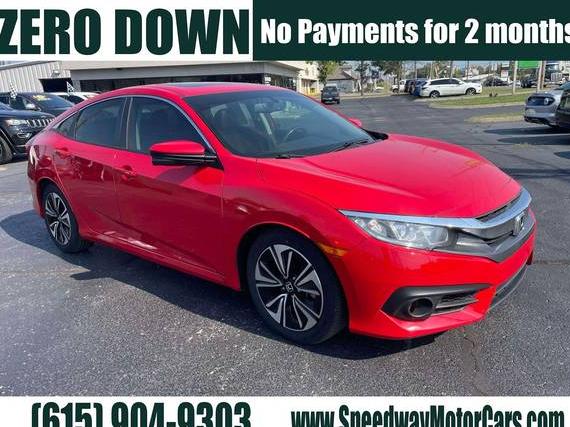 HONDA CIVIC 2016 2HGFC1F7XGH637819 image