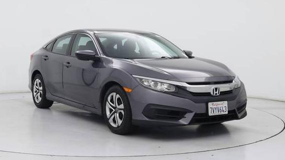 HONDA CIVIC 2016 19XFC2F5XGE250217 image
